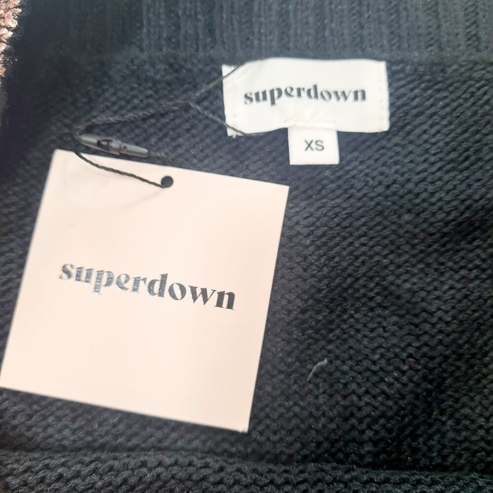 Superdown Marla Sweater in Rose Gold XS - Picture 5 of 9